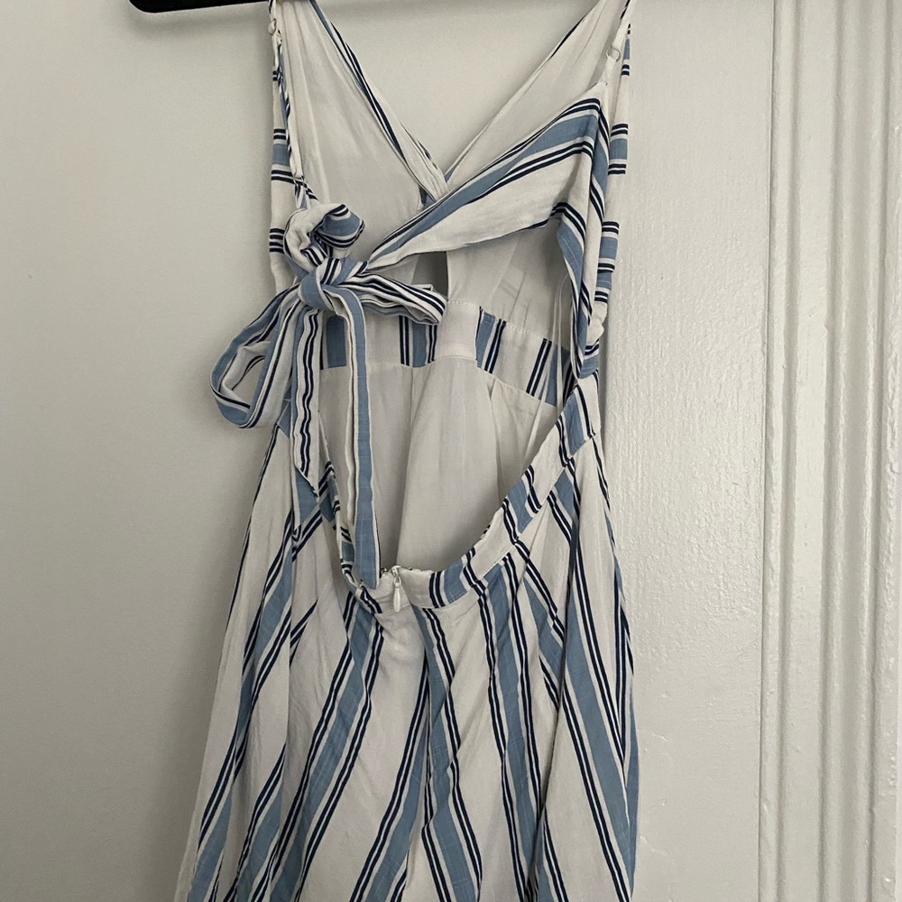 Striped Romper - Picture 2 of 4